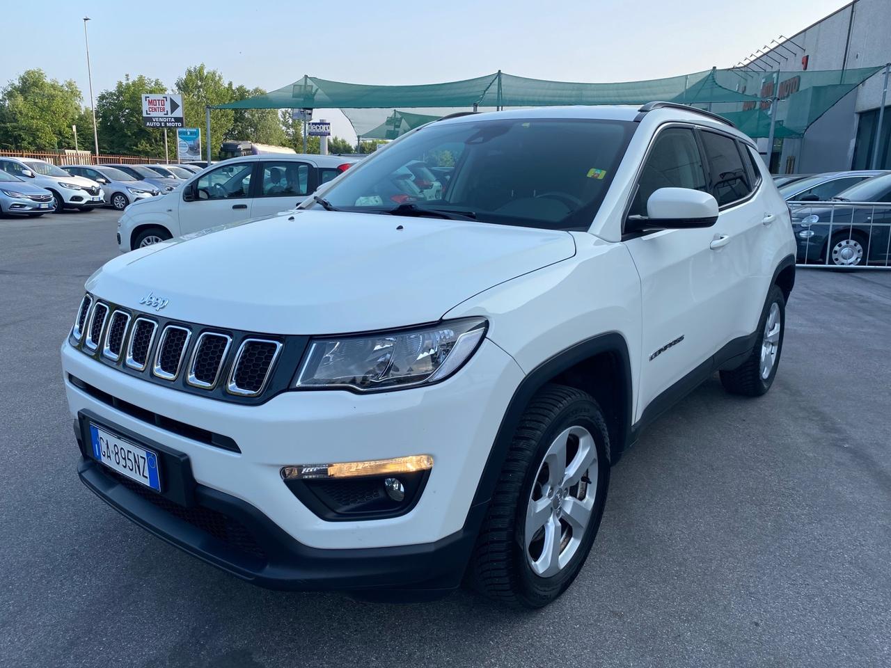 Jeep Compass 2.0 140 Cv Automatica 4WD Longitude
