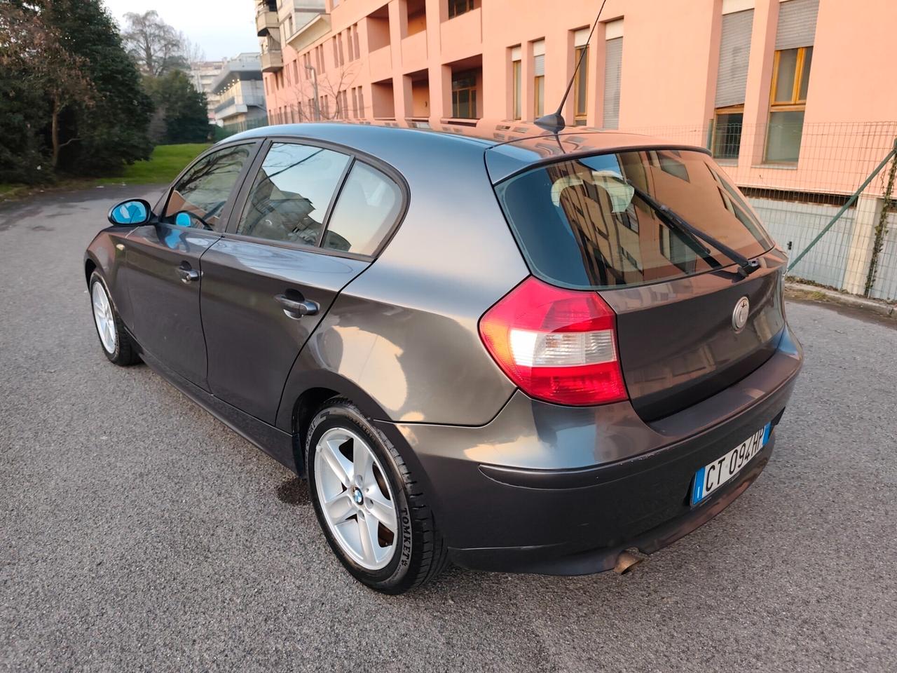 Bmw 116i Benz 5 porte Futura euro 4 neopatentati