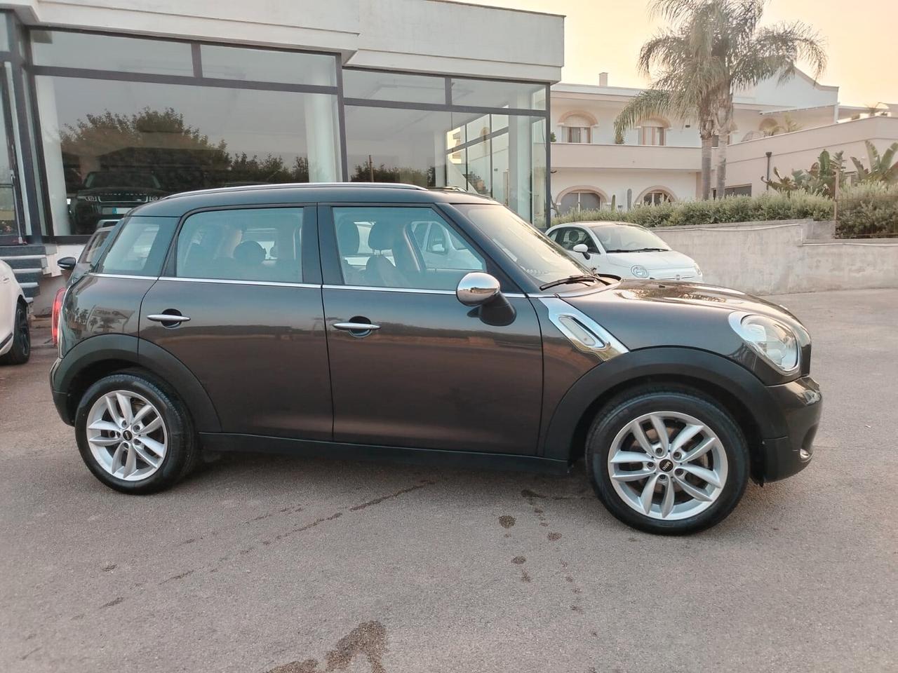 Mini 1.6 Cooper D Countryman