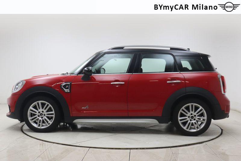 Mini Cooper S Countryman 2.0 TwinPower Turbo Cooper S ALL4 Steptronic