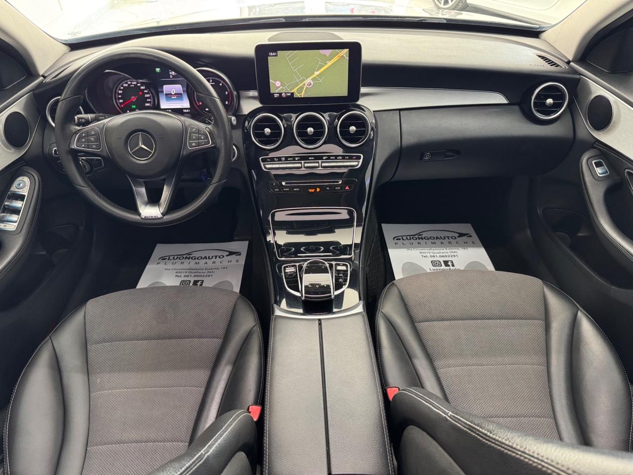 Mercedes-benz C 220 Automatic Premium Iper Full