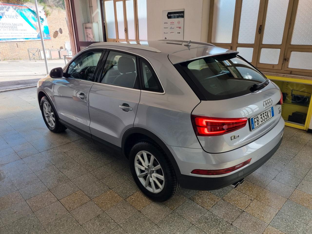 Audi Q3 2.0 TDI 184 CV Quattro TAGLIANDI AUDI