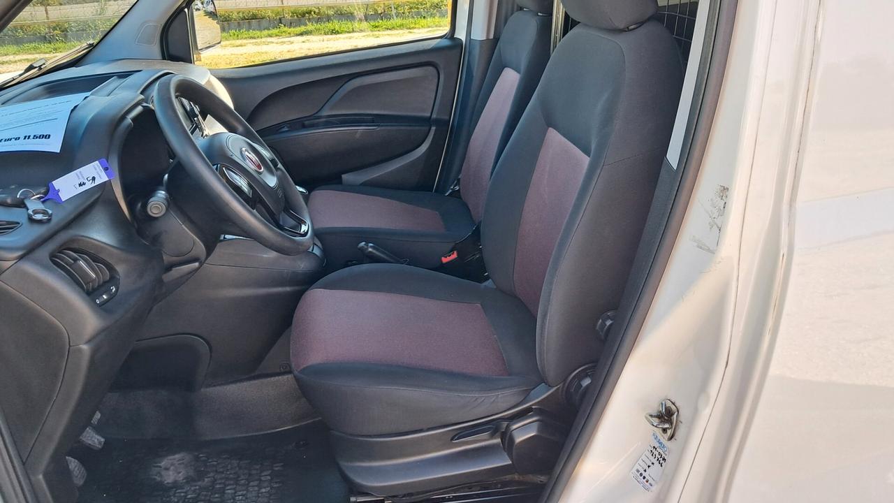 Fiat Doblo Doblò 1.4 T-Jet Natural Power PL-TN Cargo Maxi Lamierato SX