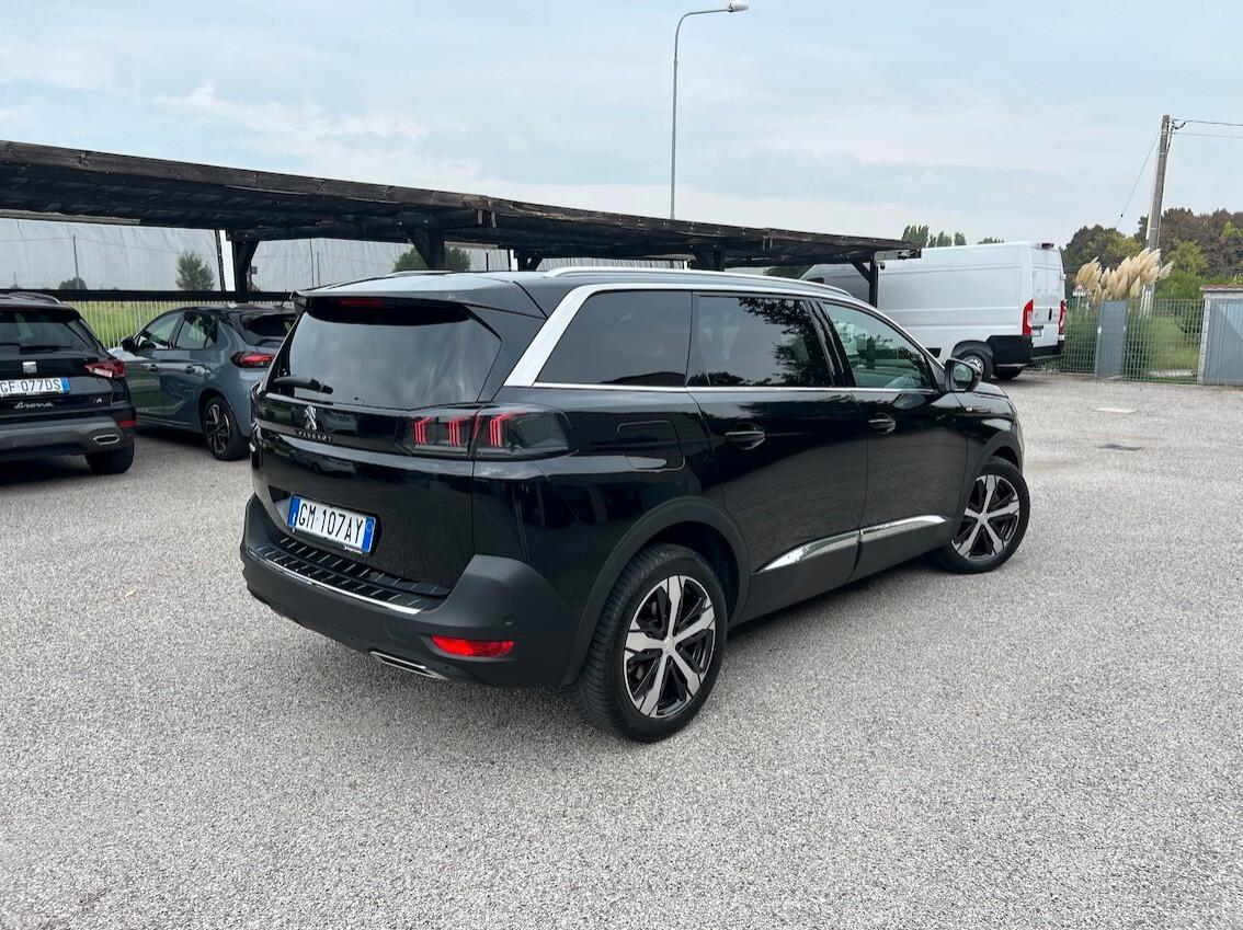 Peugeot 5008 1.5 bluehdi GT s EAT8 - UNICO PROPRIETARIO