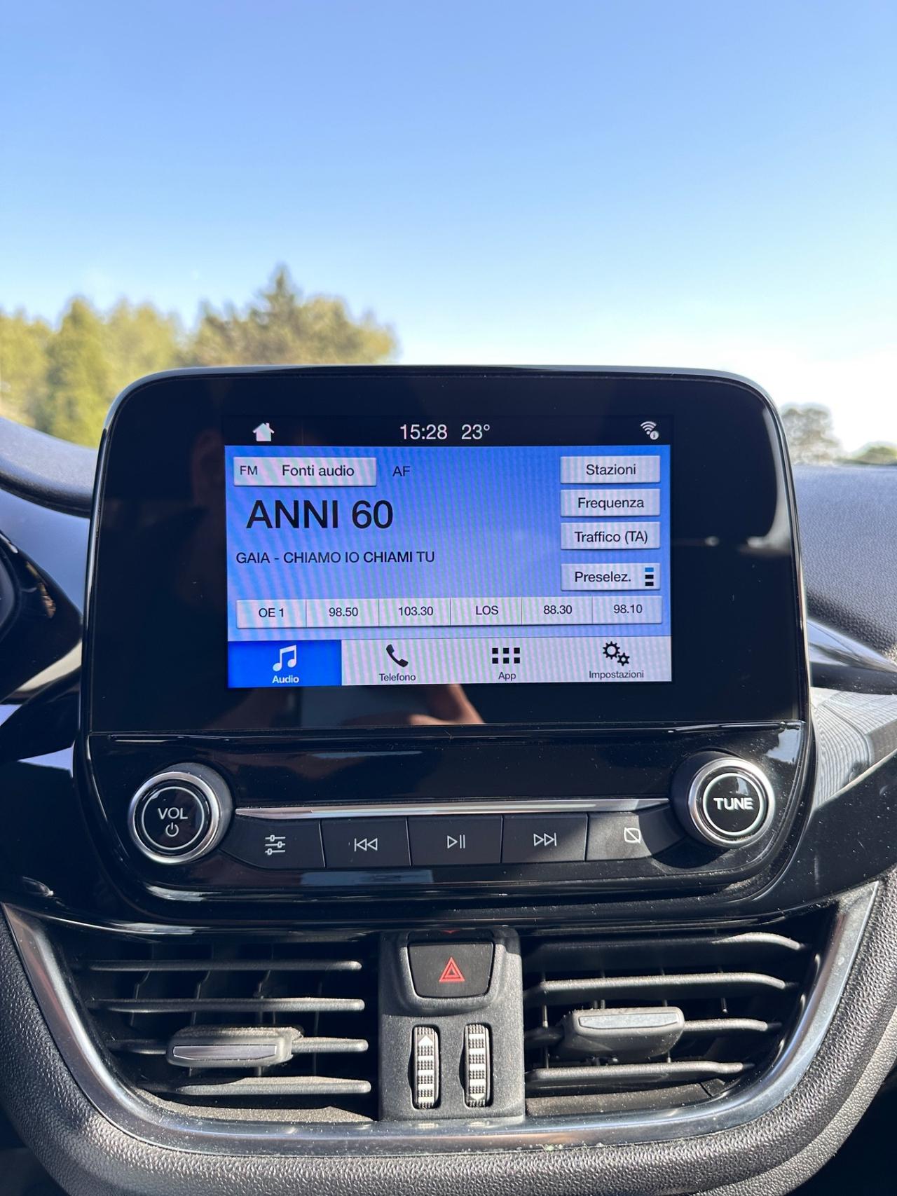 Ford Fiesta 1.1 85 CV 5 porte Plus-2018