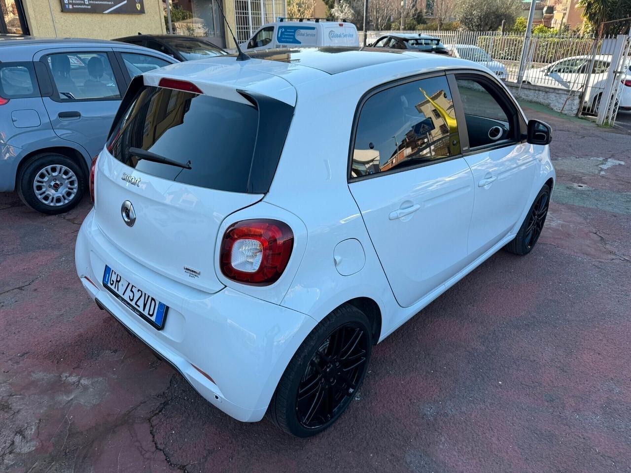 SMART FORFOUR TURBO *ADATTA PER NEOPATENTATI