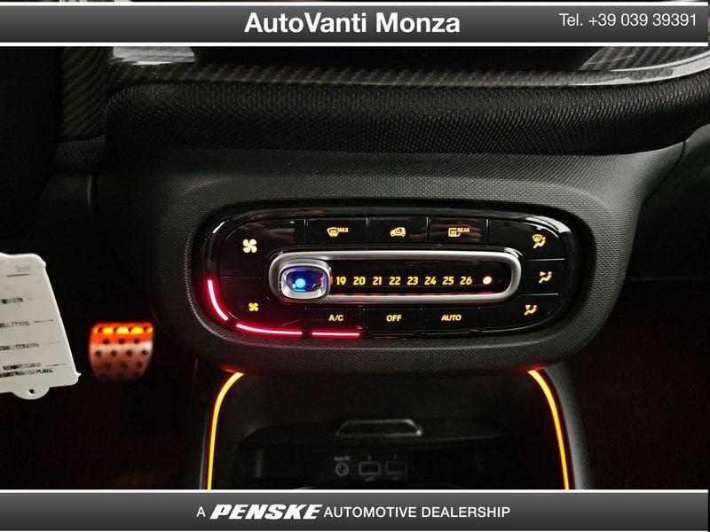 smart fortwo fortwo EQ Mattrunner (22kW)