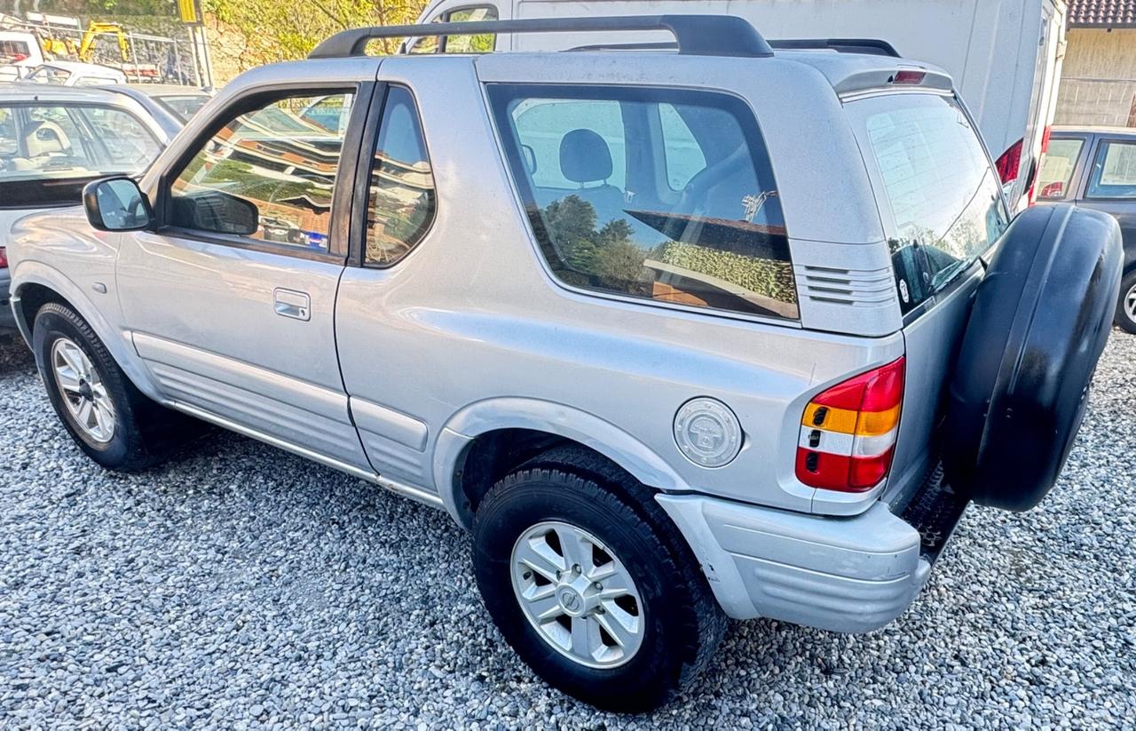 Opel Frontera 3p corto 4x4 con ridotte