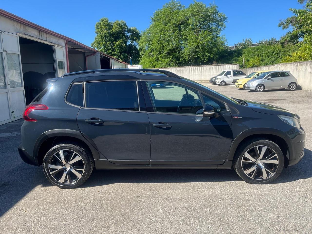 Peugeot 2008 -1.6 hdi/100cv-GT- LINE-km 58000-2017