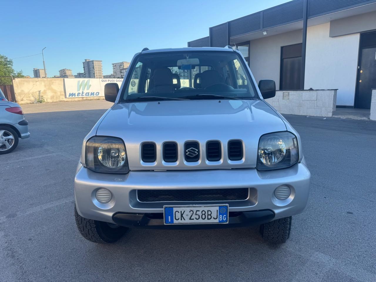 Suzuki Jimny 1.3i 16V cat 4WD con CLIMA AUTOMATICO
