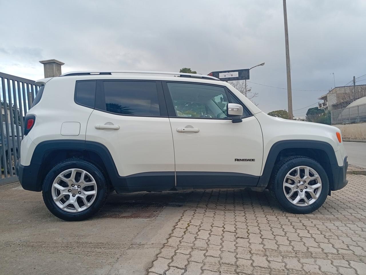 Jeep Renegade 2.0 Mjt 140CV 4WD Active Drive Limited