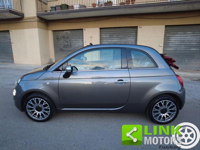 FIAT 500C 1.2 Dualogic aut. cabrio