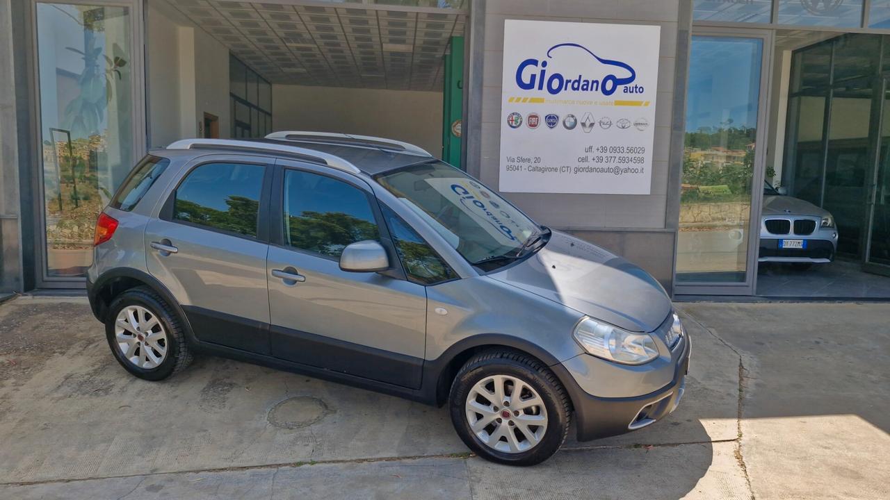 Fiat Sedici 2.0 MJT 16V DPF 4x4 Emotion