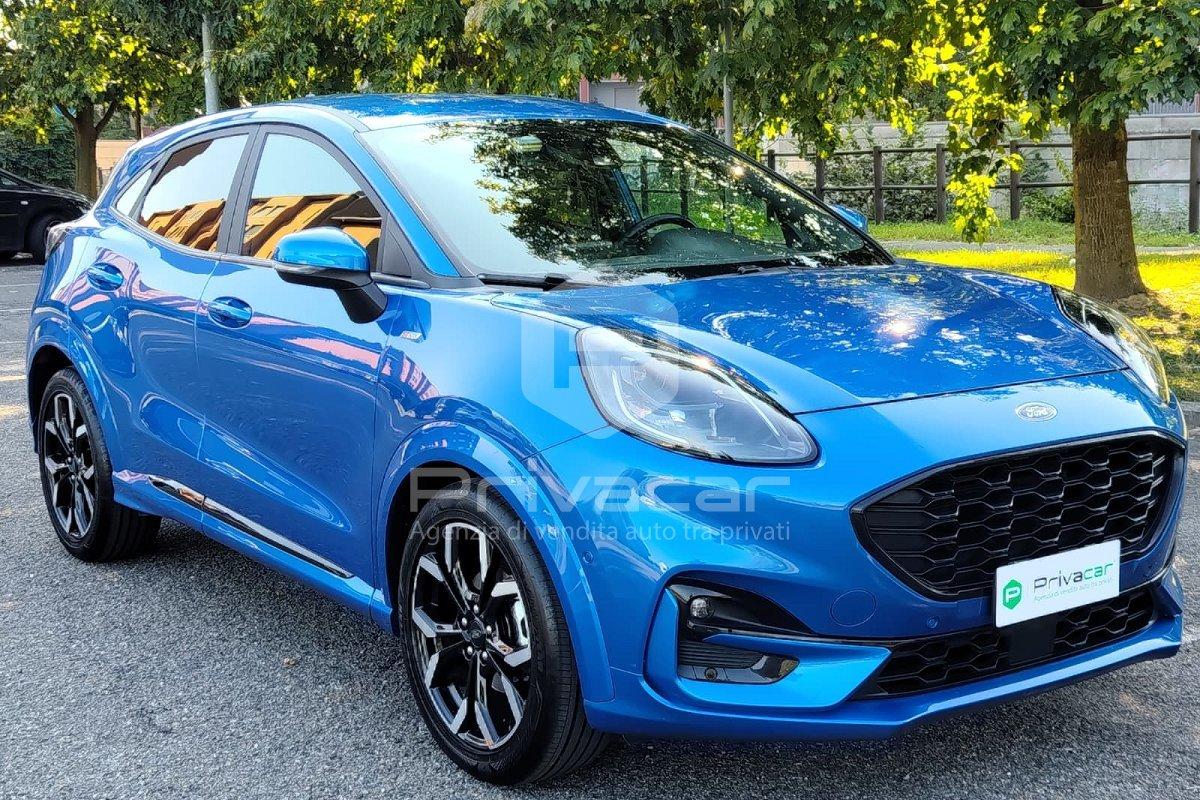 FORD Puma 1.0 EcoBoost Hybrid 125 CV S&S aut. ST-Line X