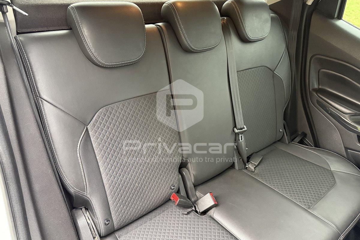 FORD EcoSport 1.5 TDCi 95 CV Titanium