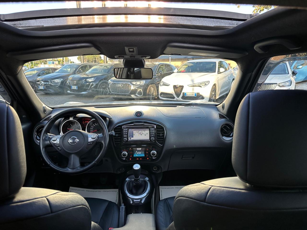 Nissan Juke 1.5 DCI 110CV TEKNA