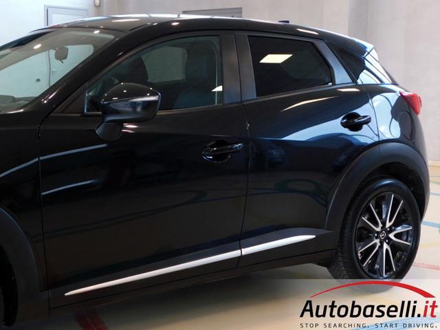 MAZDA CX-3 1.5L SKYACTIV-D EXCEED 105CV, UNICO PROPRIETARIO