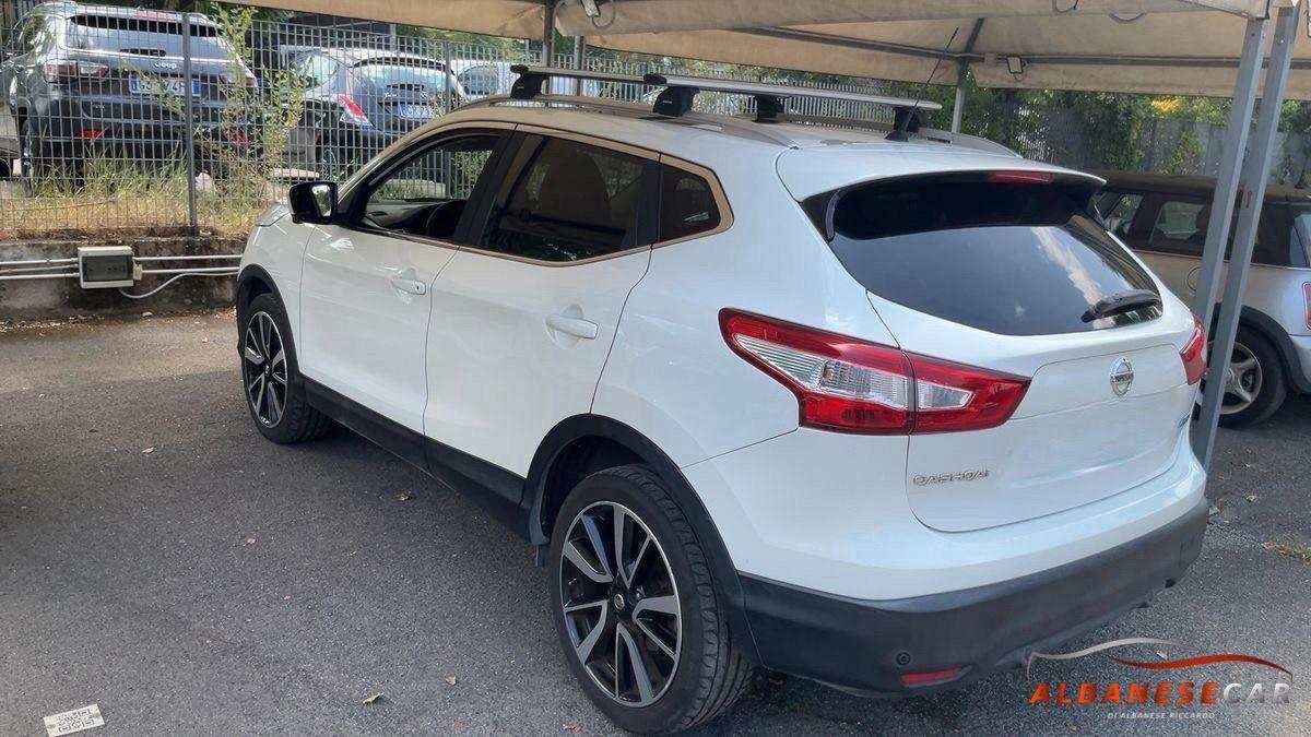 Nissan Qashqai 1.5 dCi 360 TETTO PANORAMICO