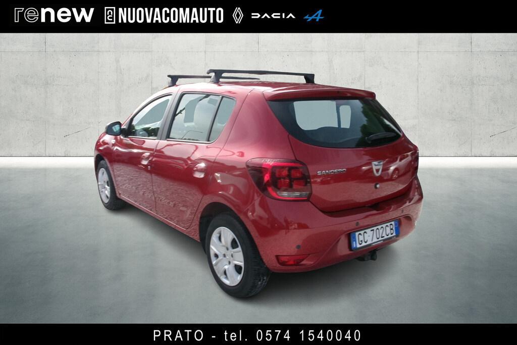 Dacia Sandero 1.0 tce ECO-G Streetway Comfort