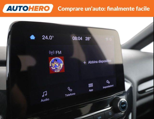 FORD Fiesta 1.0 Ecoboost Hybrid 125 CV 5 porte Active