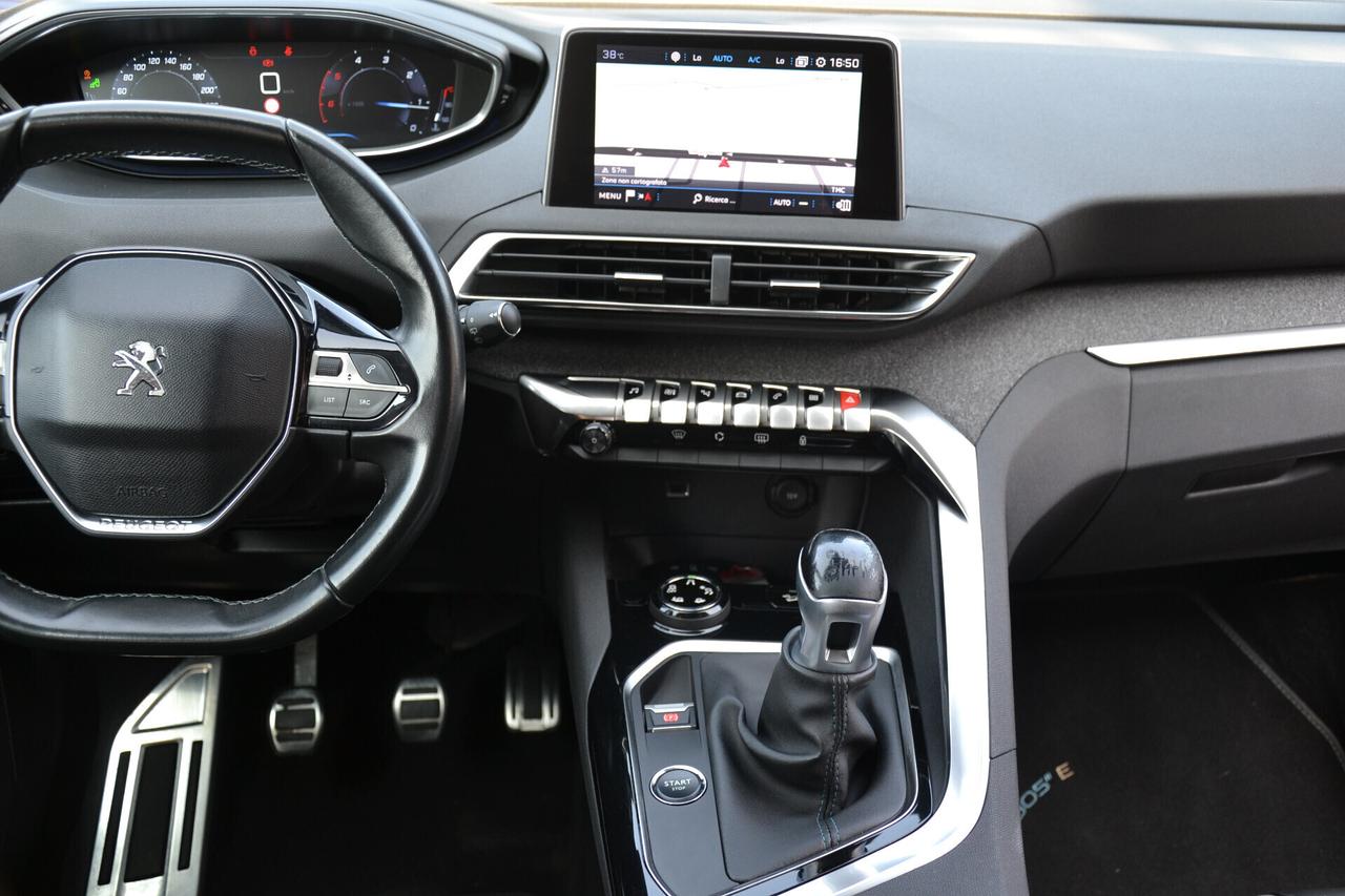 Peugeot 5008 1.5 HDi 130CV CROSSWAY **DISTRIBUZIONE NUOVA**7P