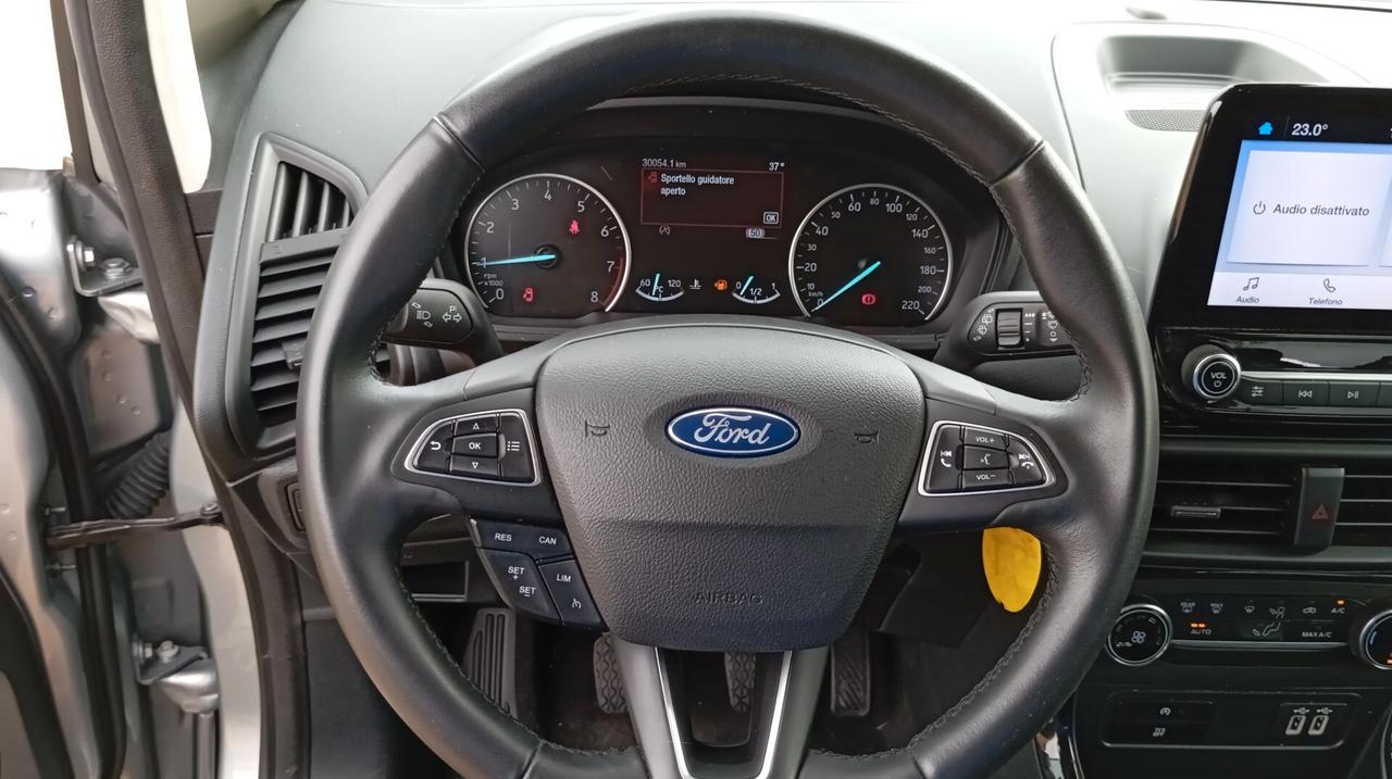 Ford EcoSport 1.0 EcoBoost 125 CV Start&Stop Titanium