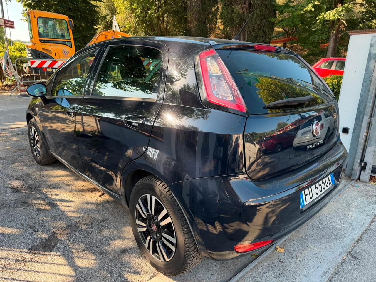 Fiat Punto 1.2 8V 5 porte Lounge