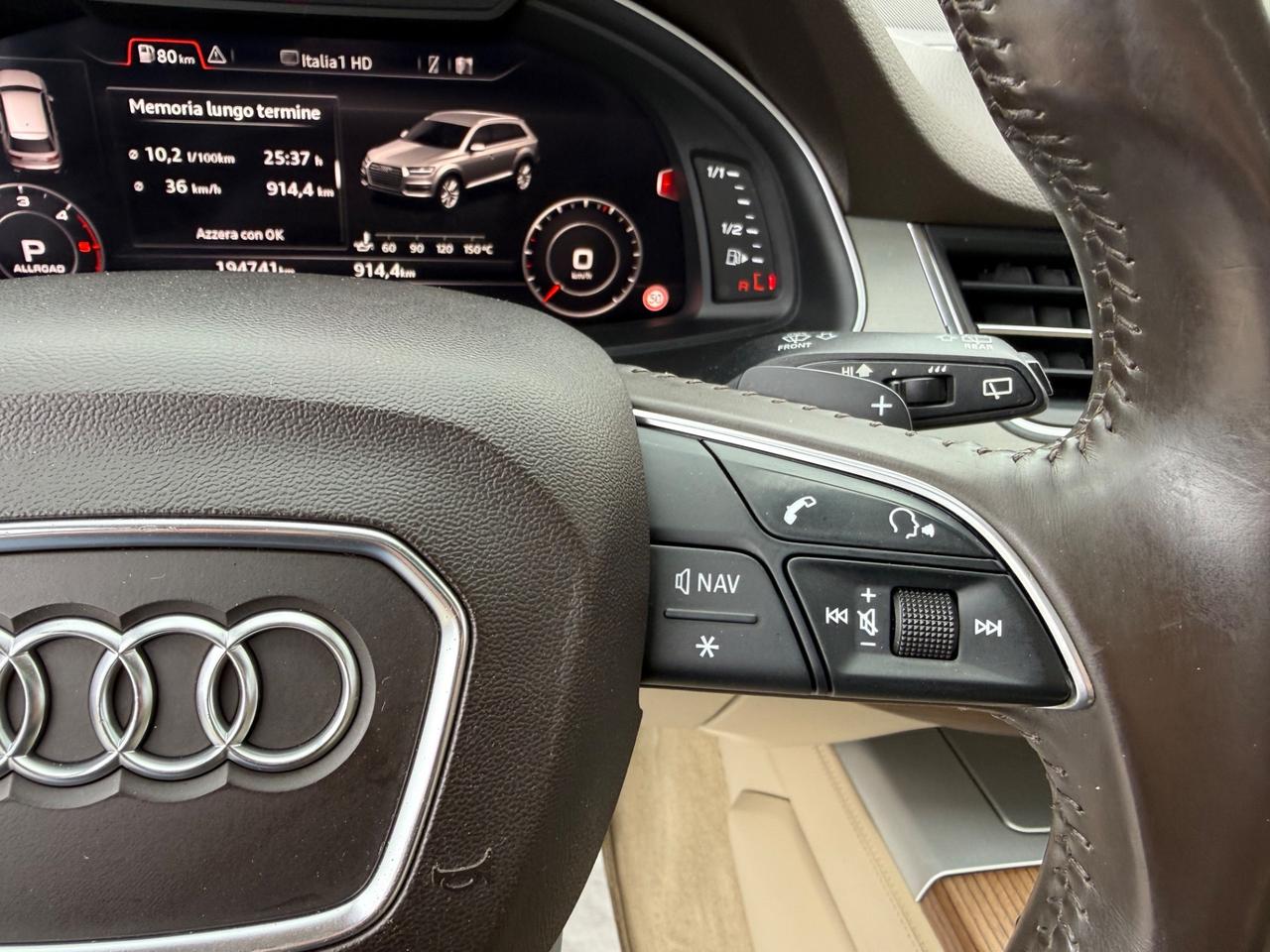 Audi Q7 3.0 TDI 272 CV quattro TETTO.SOFT CLOSE. FULL