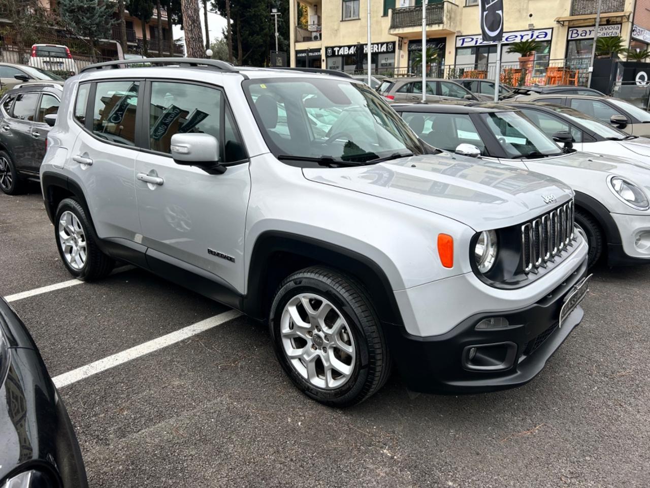 Jeep Renegade 1.6 Mjt 120 CV Longitude