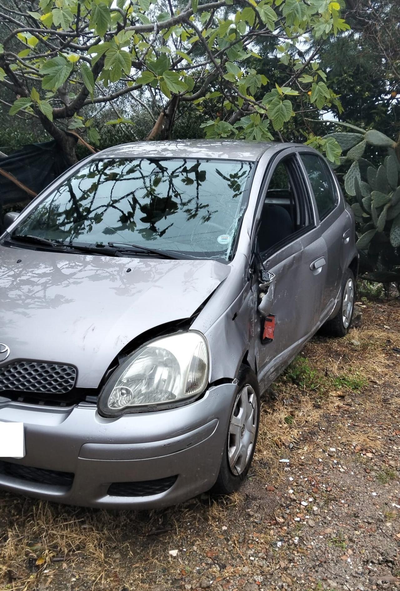 Toyota Yaris 1.4 D-4D 5 porte (Incidentata)