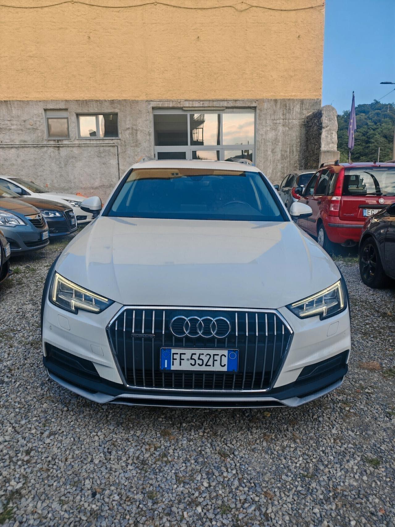 Audi A4 allroad 3.0 manut audi