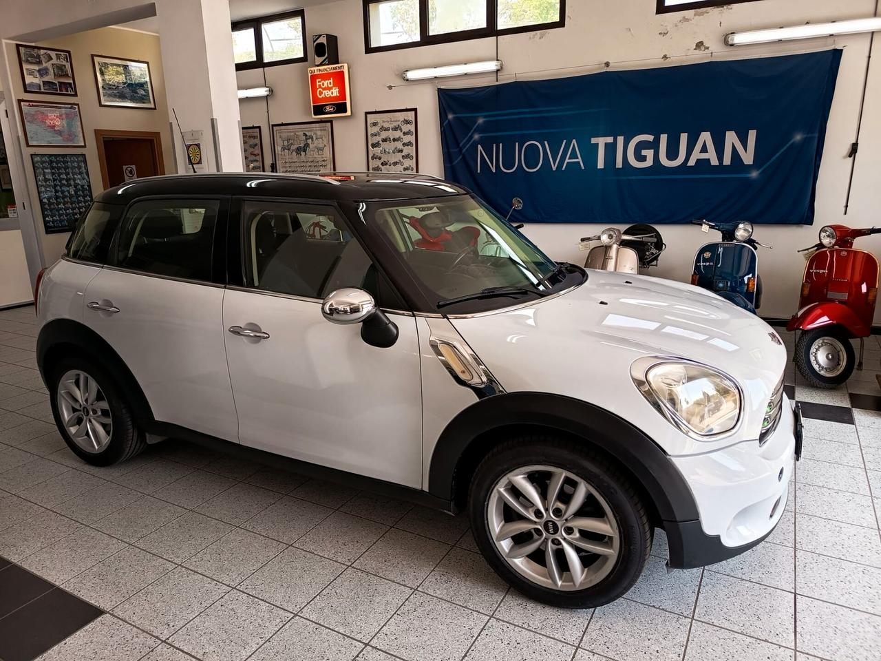 Mini Cooper D Countryman 1.6