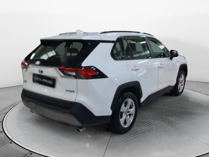 Toyota RAV4 RAV4 2.5 HV (218CV) E-CVT 2WD Active