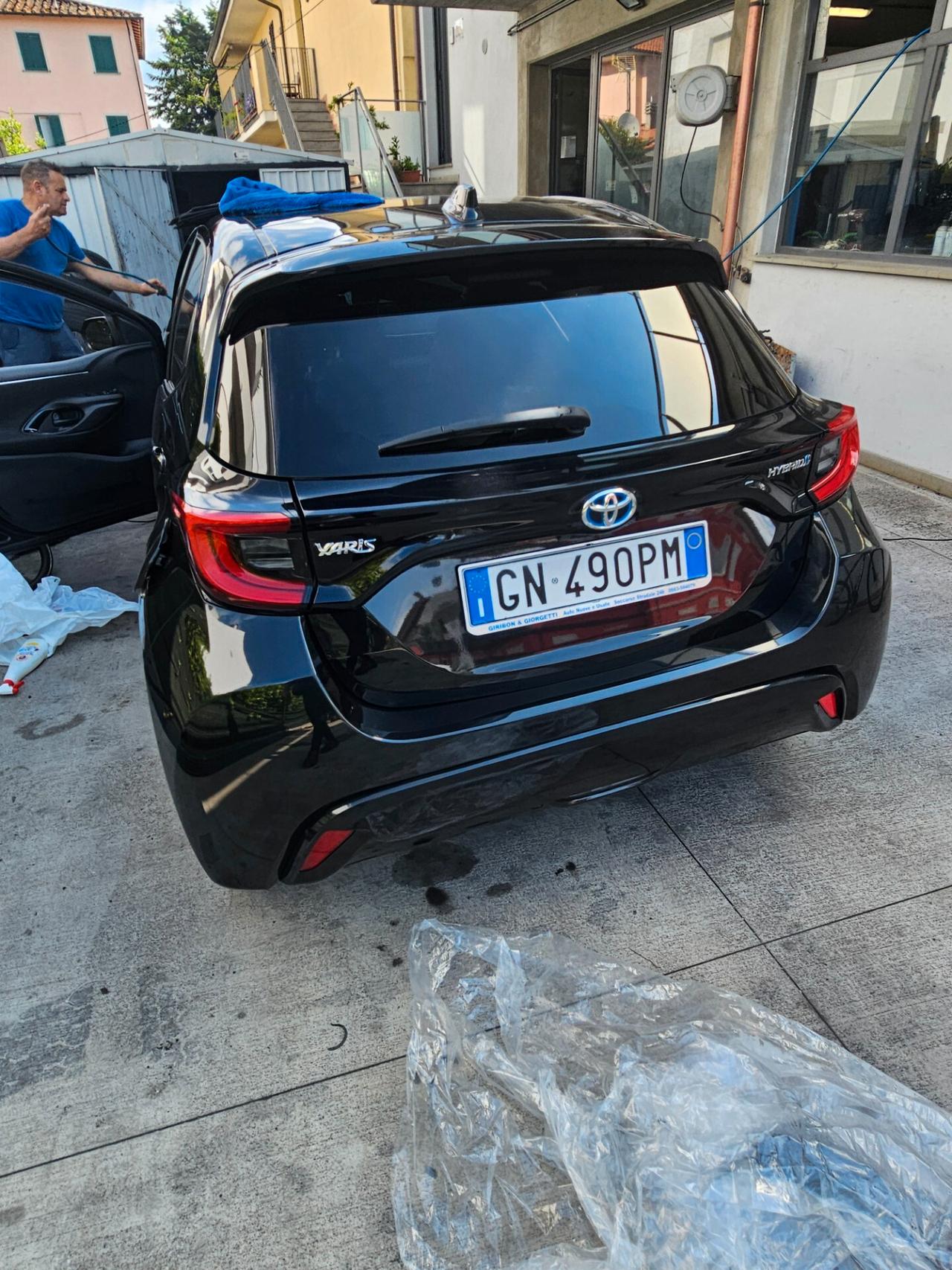 Toyota Yaris 1.5 Hybrid 5 porte Lounge