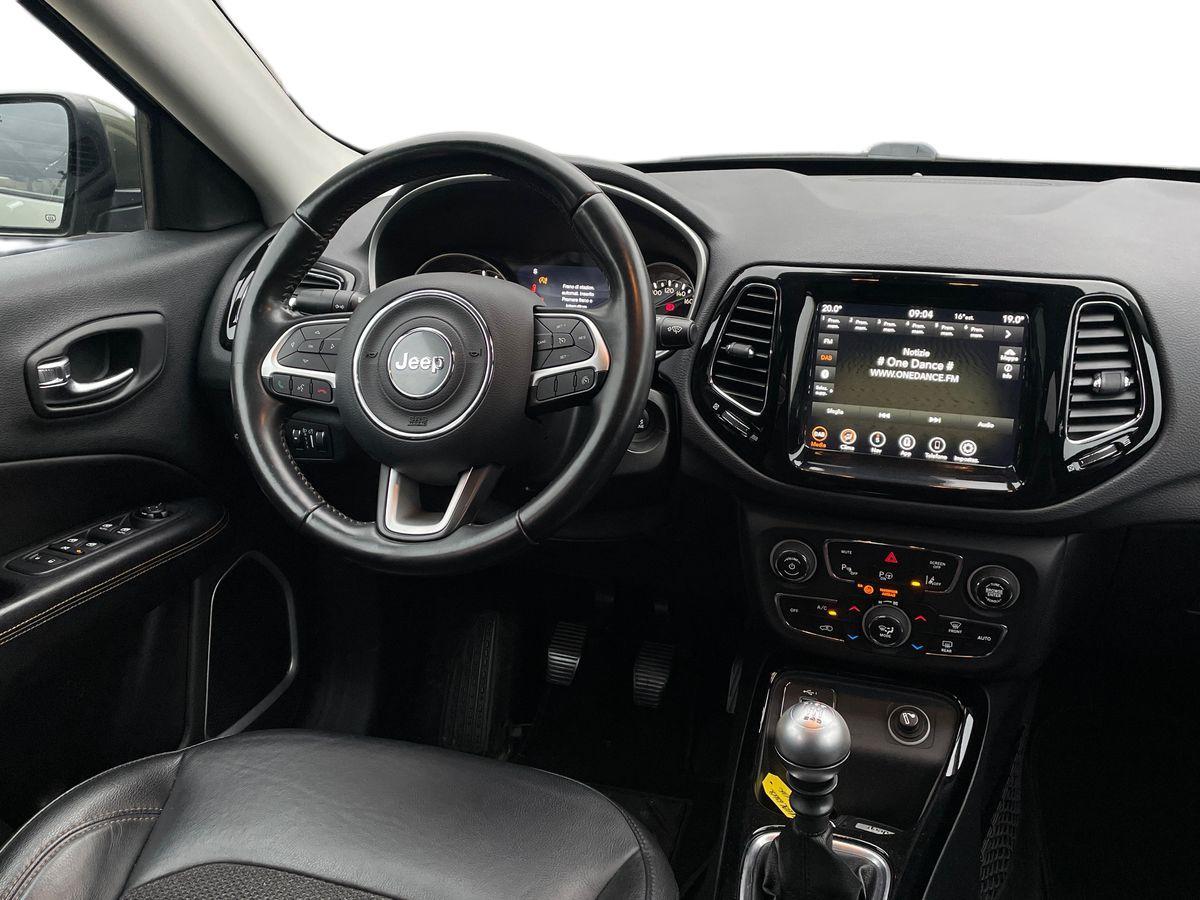 JEEP Compass II 2017 - compass 1.6 mjt Limited 2wd 120cv my19