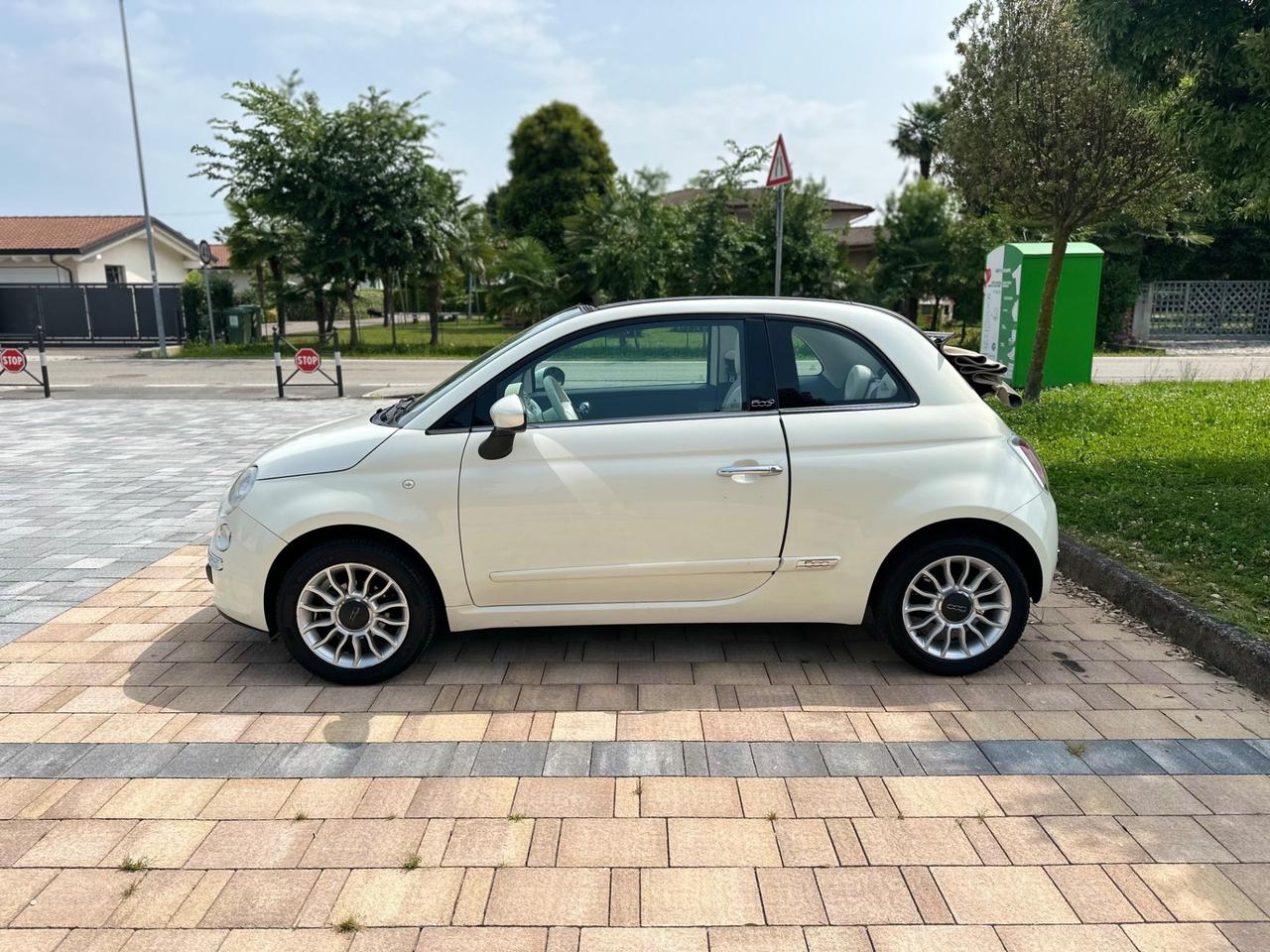 Fiat 500 C 1.2 Rock