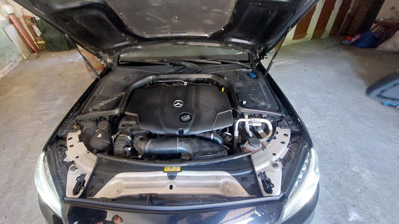 Mercedes-benz C 250 180 d S.W. Auto Sport