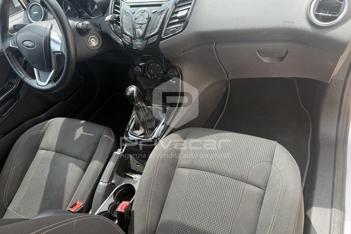 FORD Fiesta 1.5 TDCi 75CV 5 porte Titanium