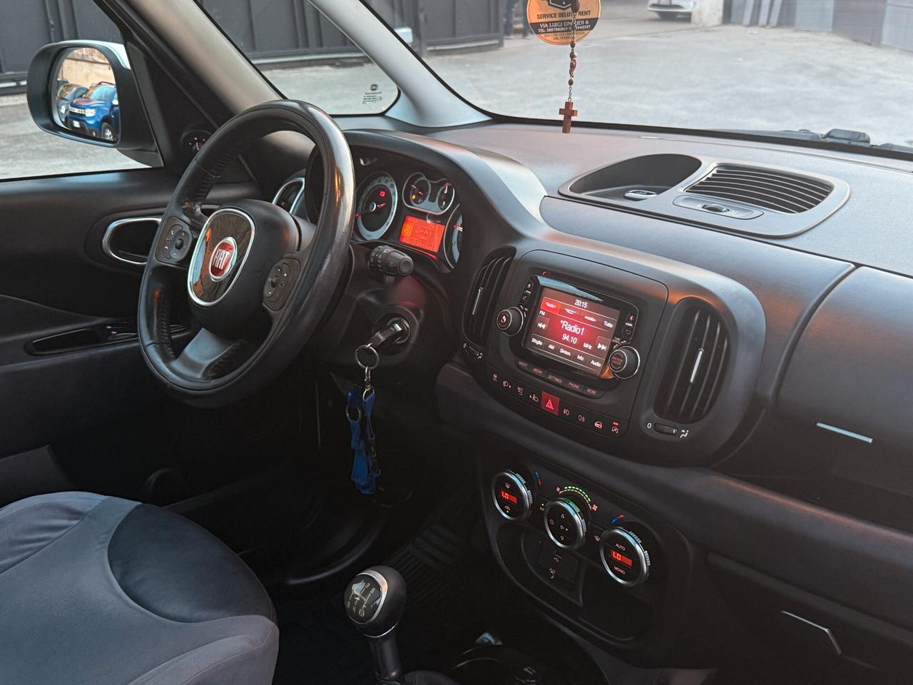 Fiat 500L 1.3 Multijet 85 CV Panoramic Edition Bianco Gelato