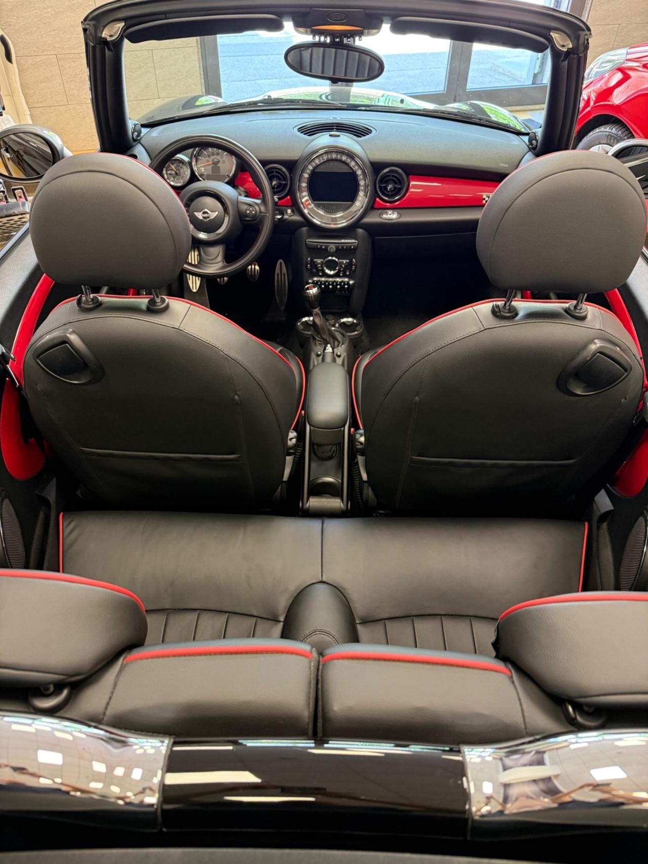 Mini John Cooper Works Cabrio 211 CV | Unico Proprietario Navi Harman Kardon Xenon Tagliandi