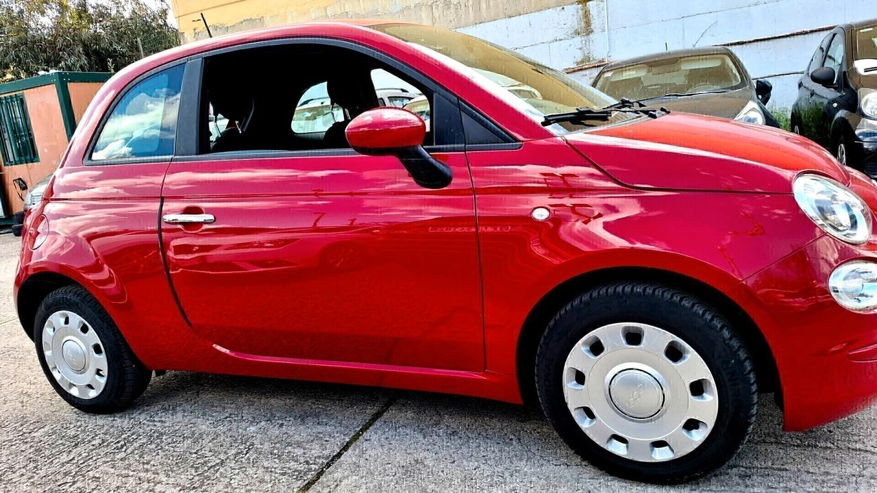FIAT 500 1.0 Hybrid Red SOLO 15000km
