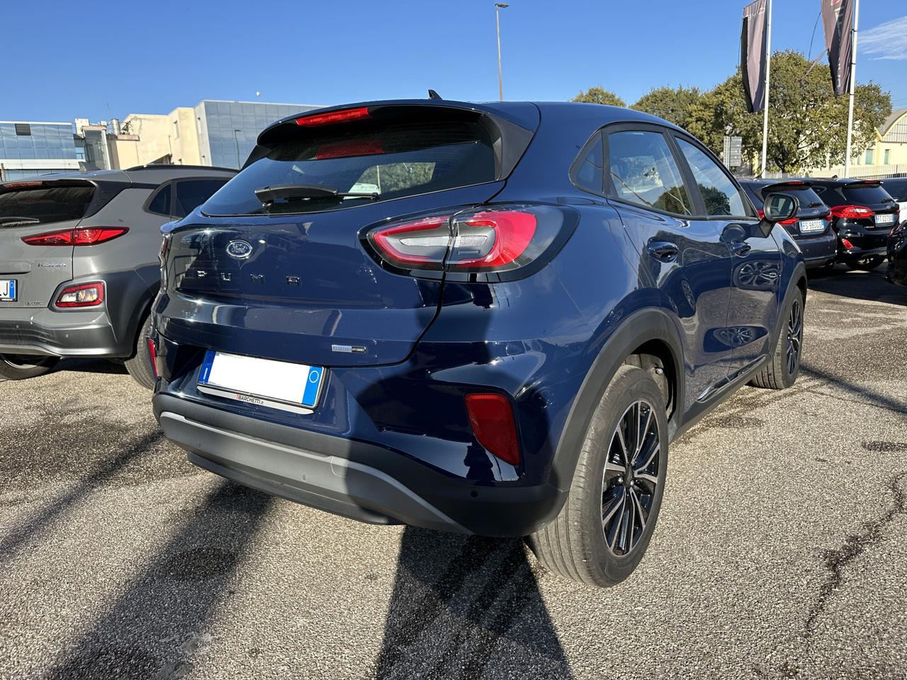 FORD Puma '19-> - Puma 1.0 EcoBoost Hybrid 125 CV S&S Titanium