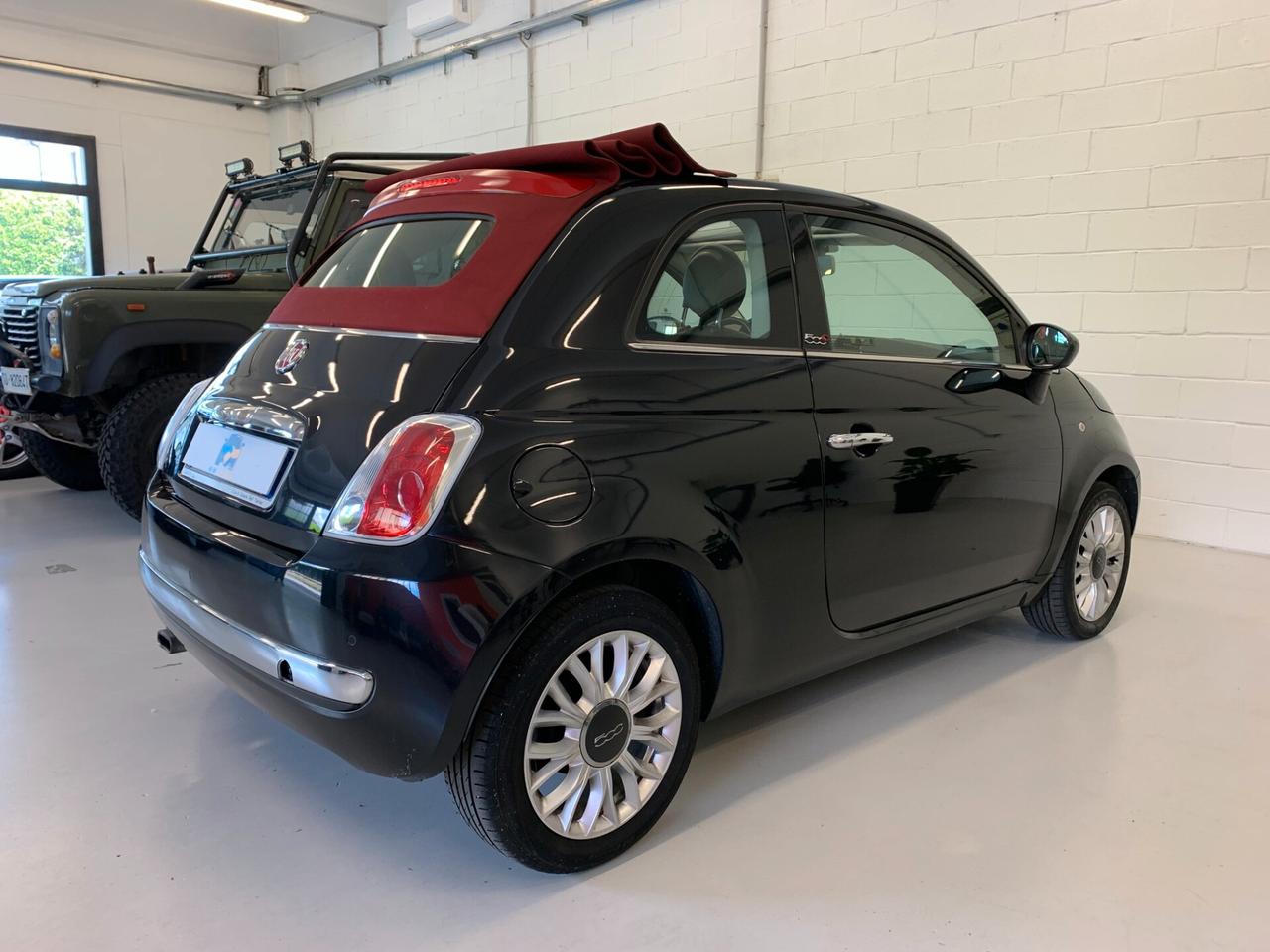 Fiat 500 C 1.2 Lounge