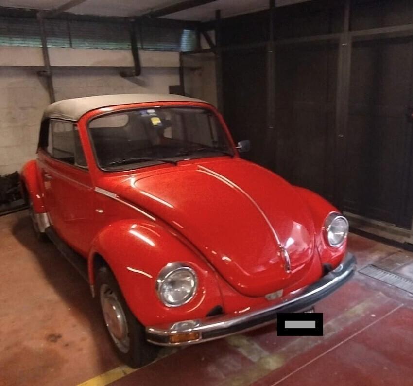 Volkswagen Karmann Ghia cabrio