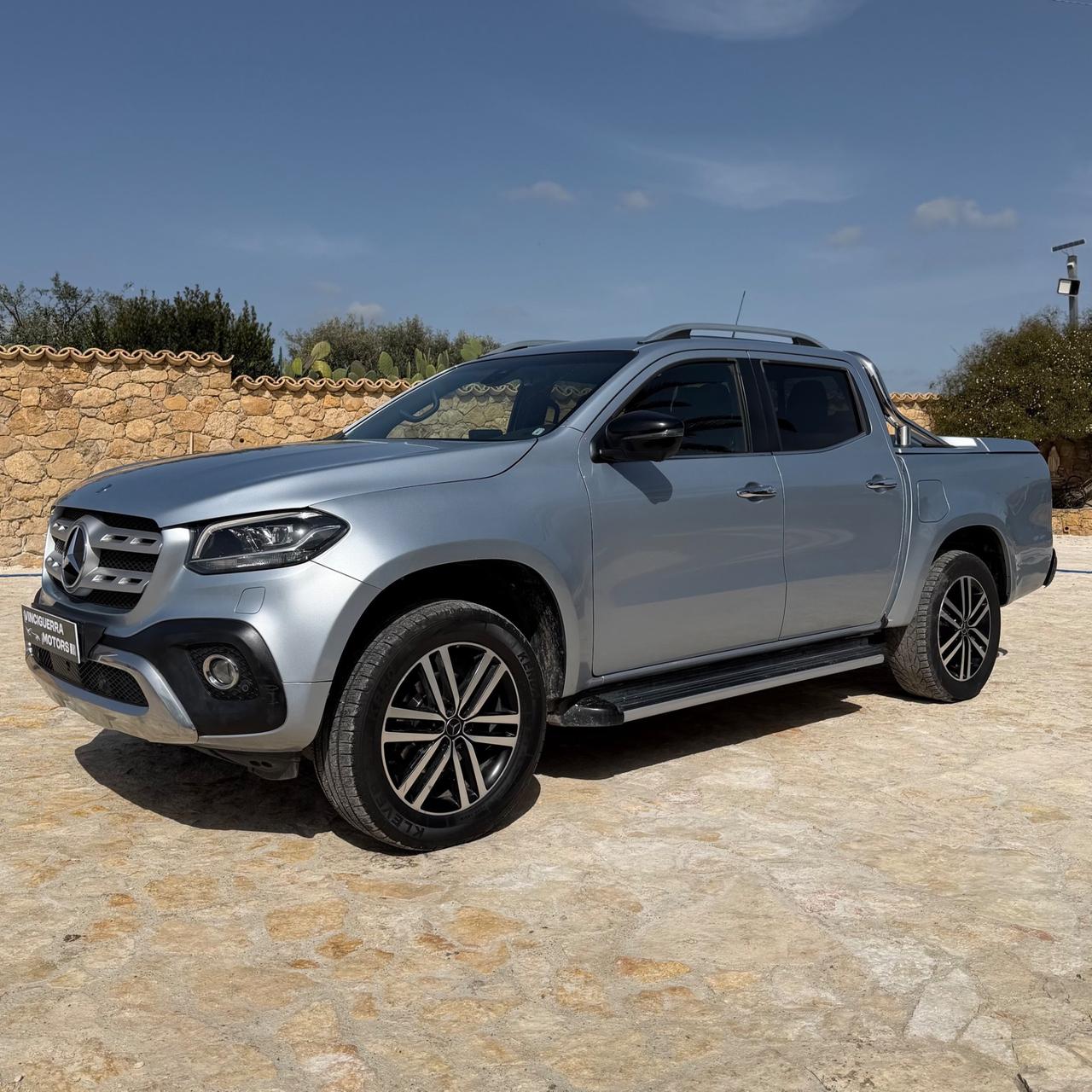 Mercedes-benz Classe X 250 d 4Matic Progressive