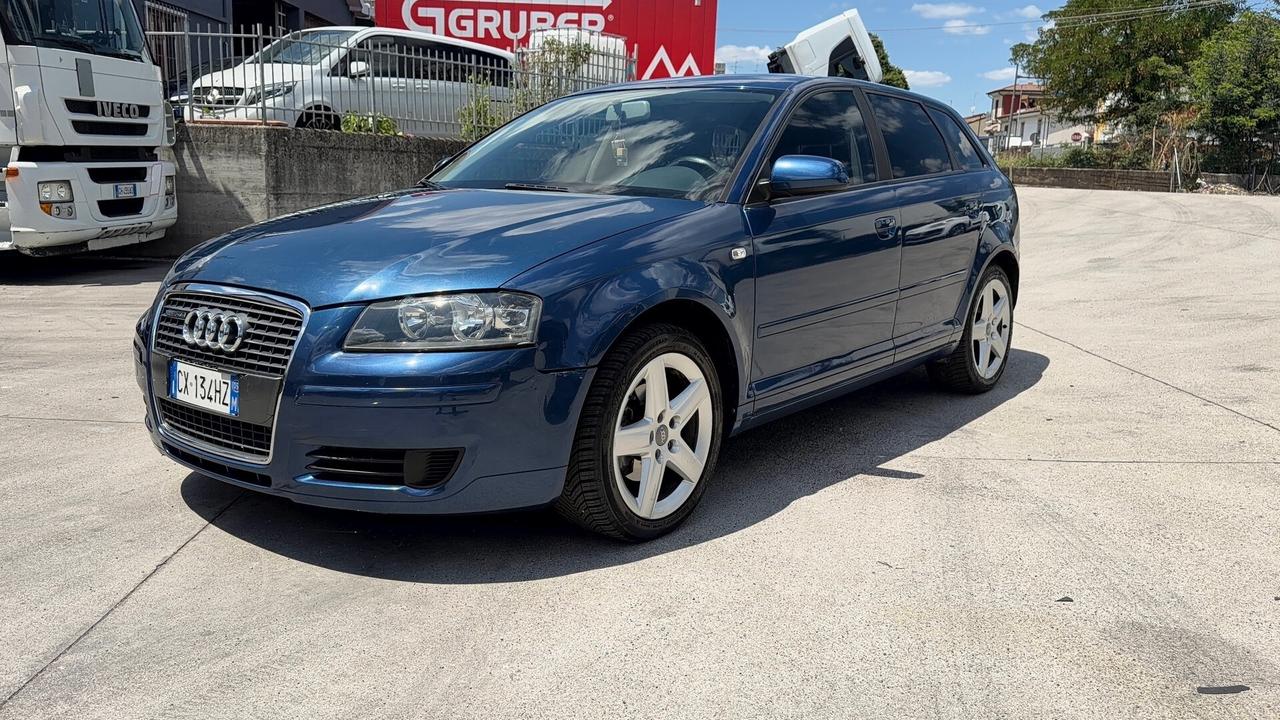 Audi A3 SPB 2.0 TDI NEOPATENTATO