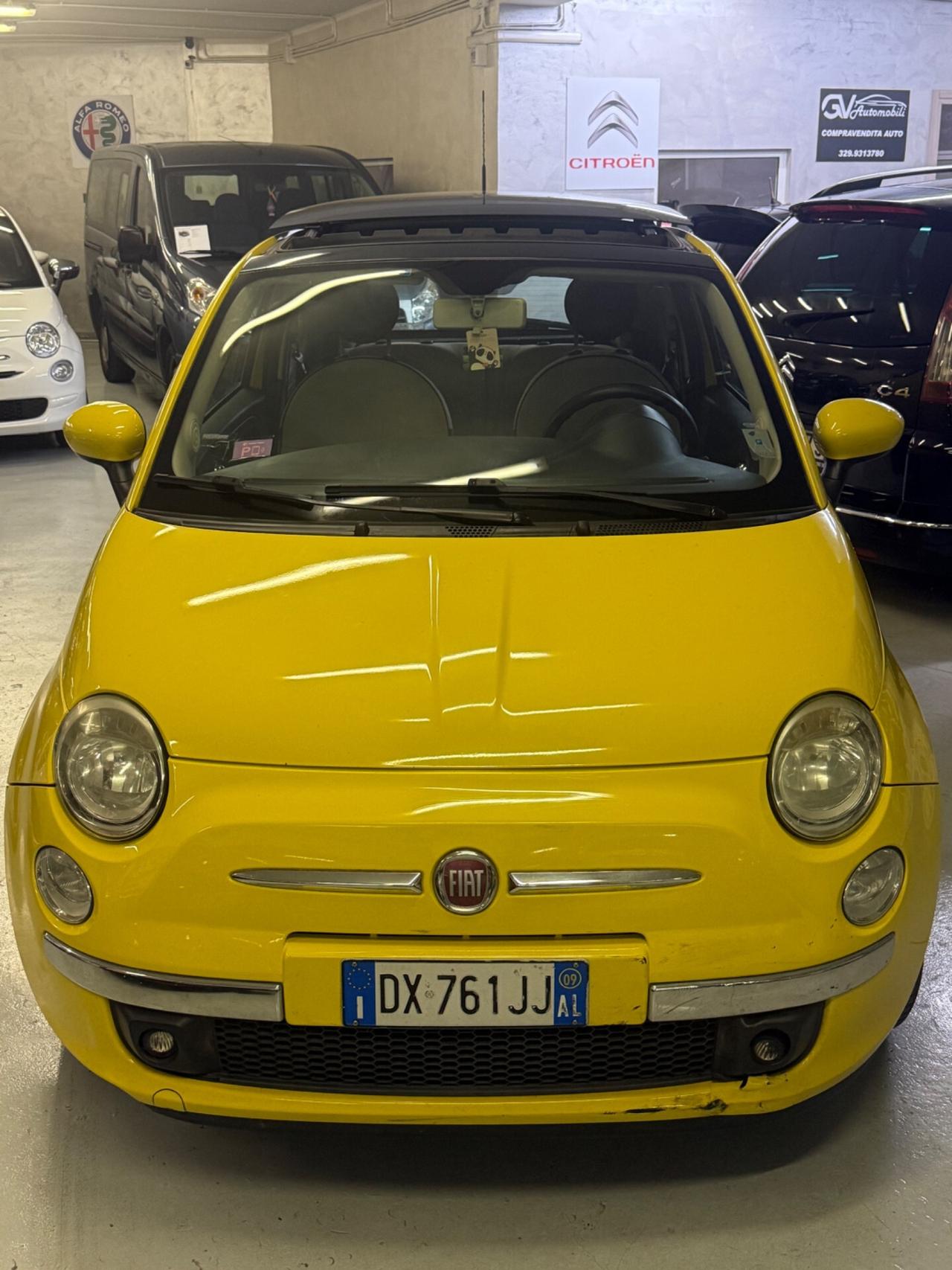 Fiat 500 1.2 Lounge
