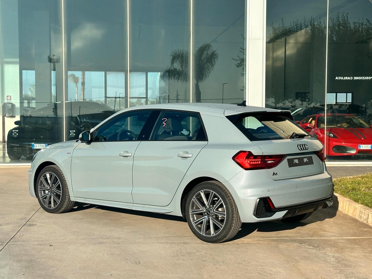 Audi A1 Spb 30 Sline possibilità noleggio no scoring