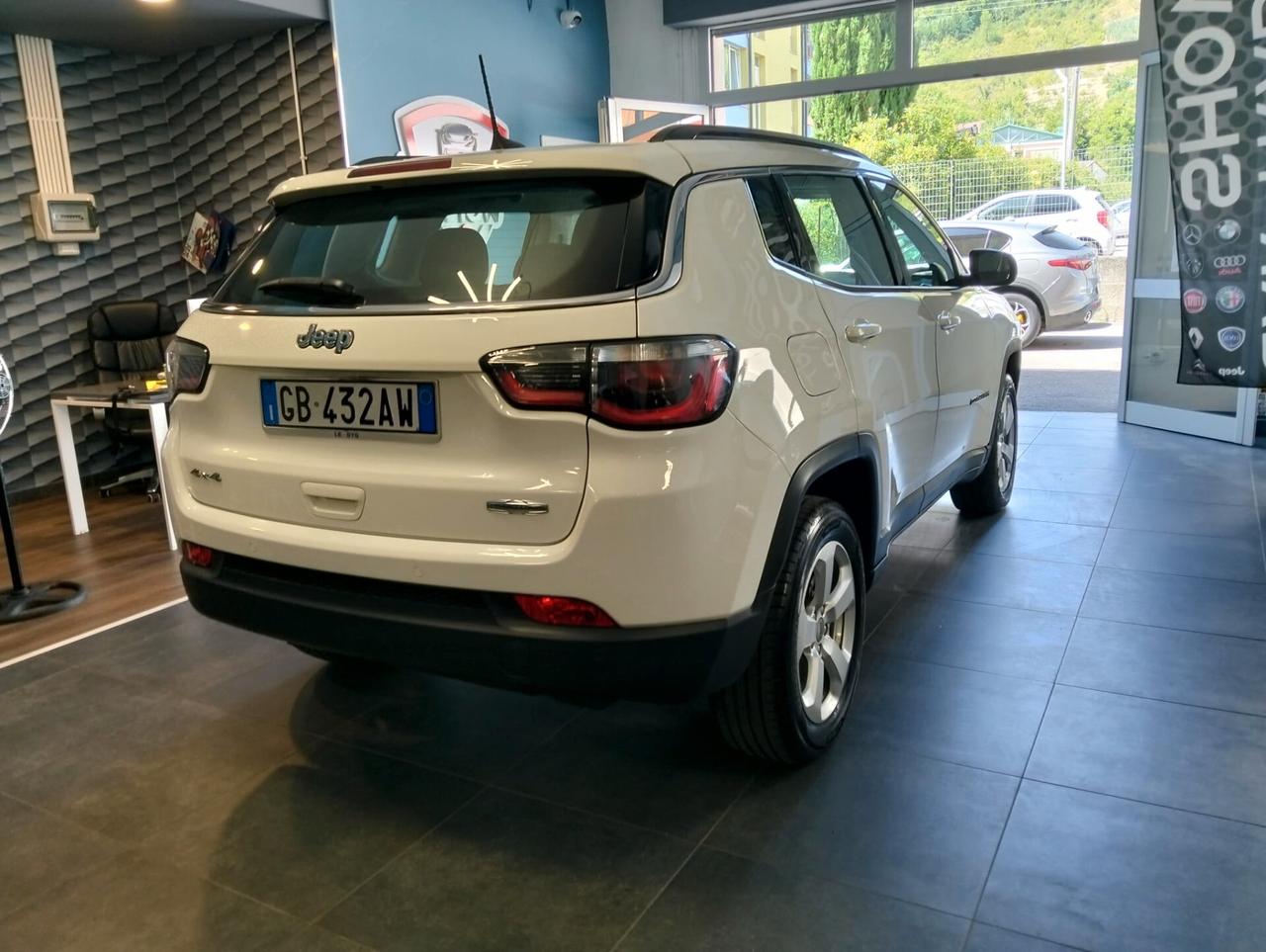 Jeep Compass 2.0 Multijet II aut. 4WD Longitude