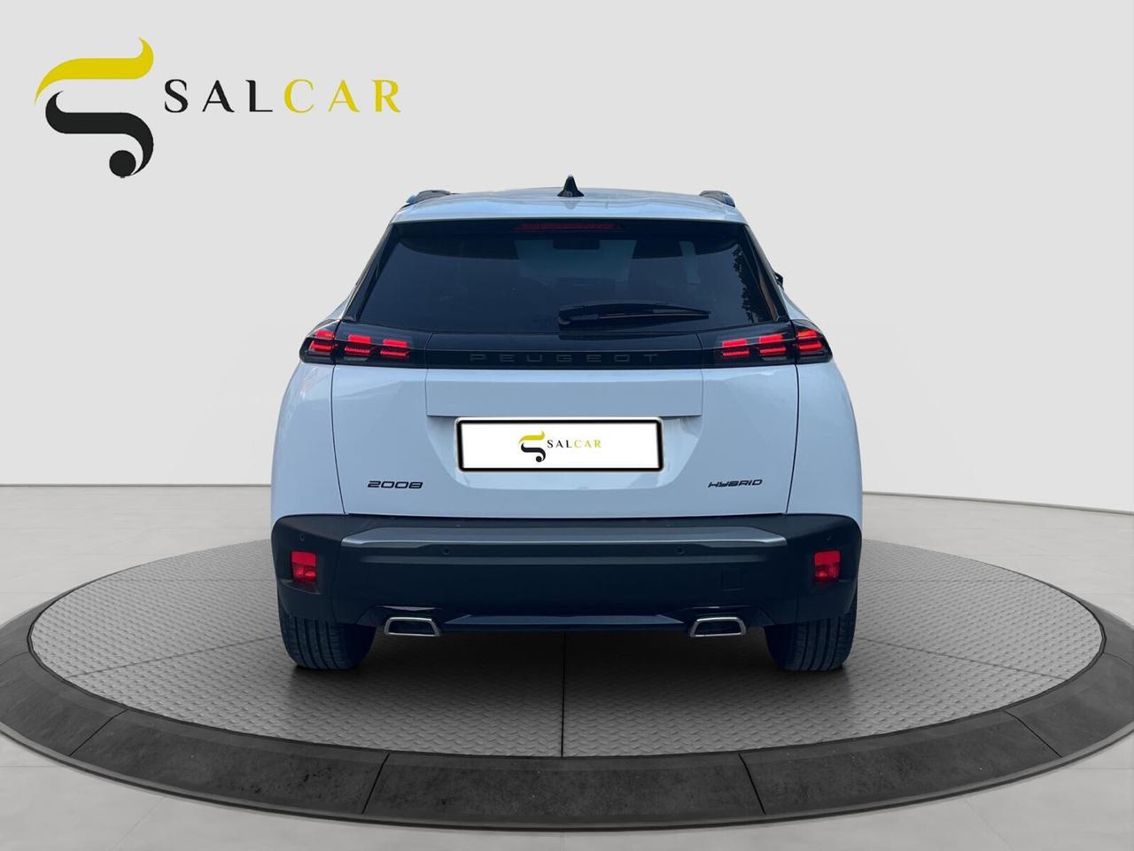 Peugeot 2008 Hybrid 145cv Allure automatica 2025